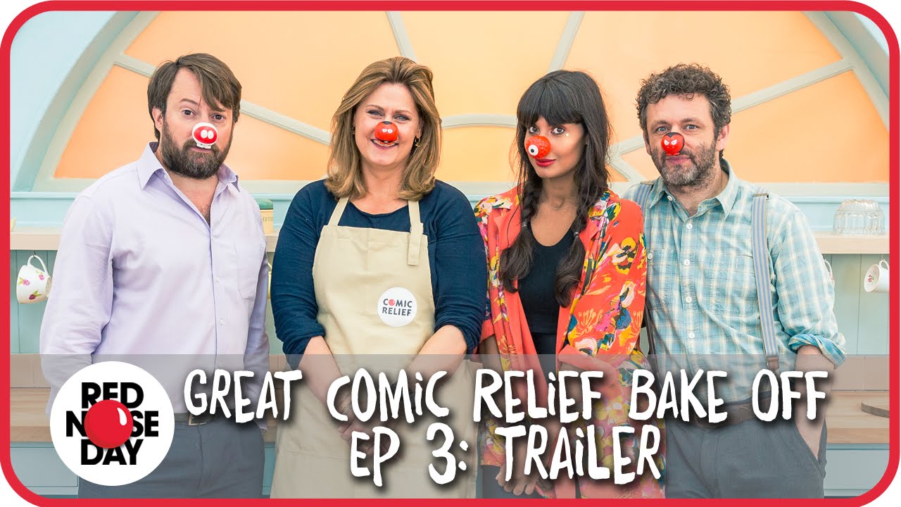 great comic relief bake off s04e01